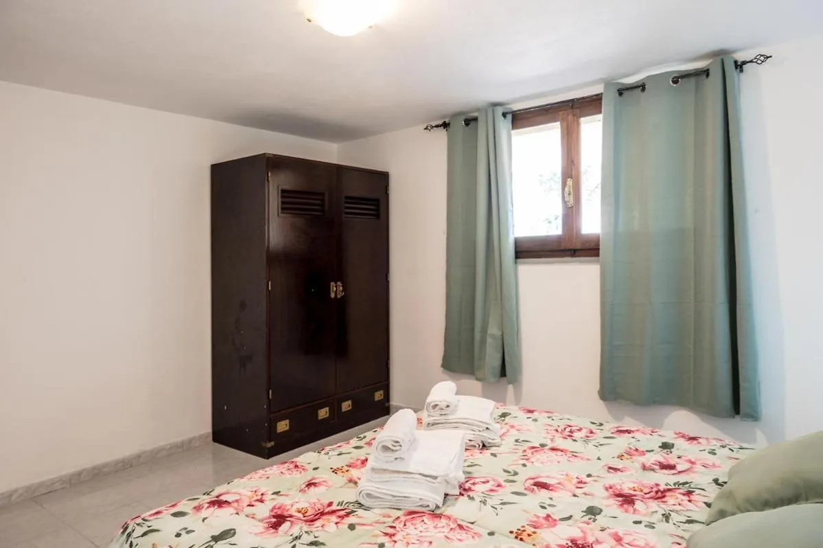 Rum i privatbostad Villa Barbara Domus De Maria Italien